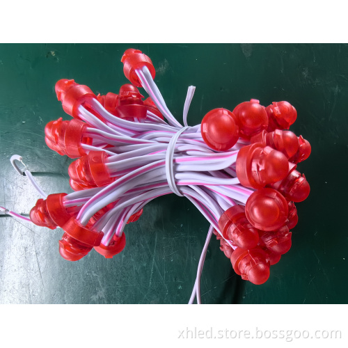 Wholesale DC5V 12V RGB WS2811 Pixel Lights String Lighting Outdoor Waterproof DMX LED